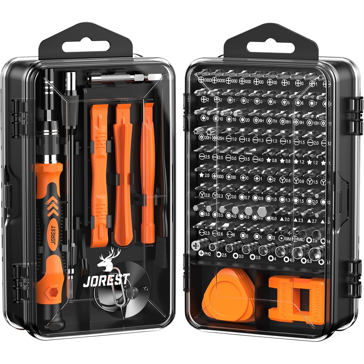 Screwdriver Set Precision - 117 in 1 Precision Screwdriver Set