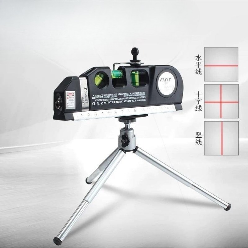 Home Improvement And Diy - Standard Cross Line Laser Level 8