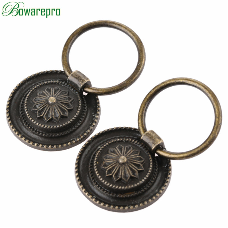 Cabinet Handle Pull - 2Pcs 30mm Diameter Cabinet Drawer Handles