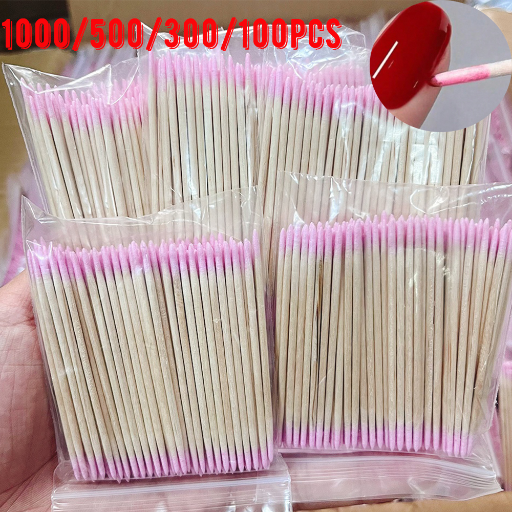 1000/500/300/100Pcs Nails Wood - Wood Filler Stick recensione e prezzo
