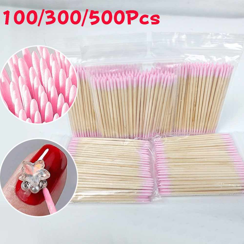 1000/500/300/100Pcs Nails Wood - Wood Filler Stick recensione e prezzo