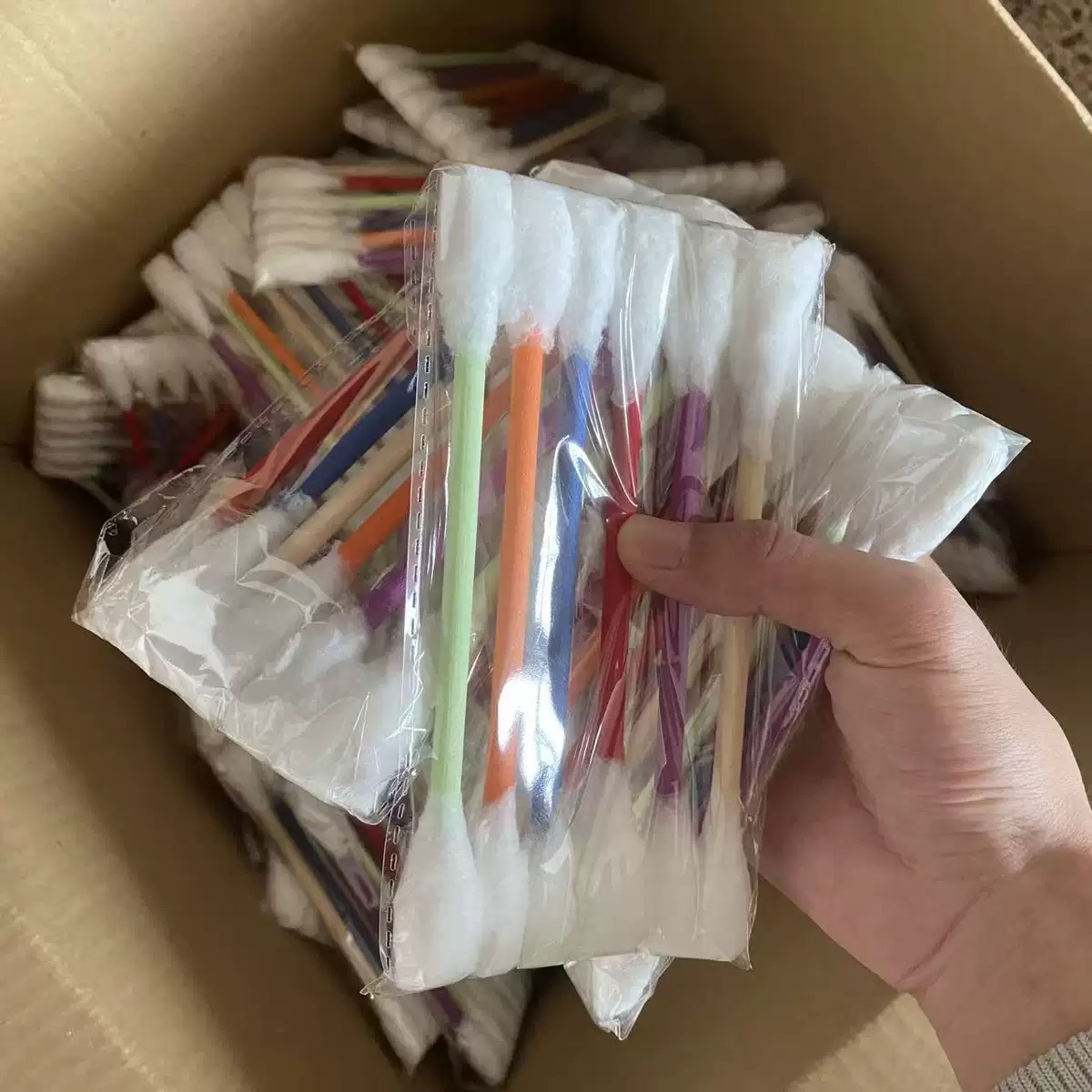 Creative Large Cotton Swab Sha - Wood Filler Stick recensione e prezzo