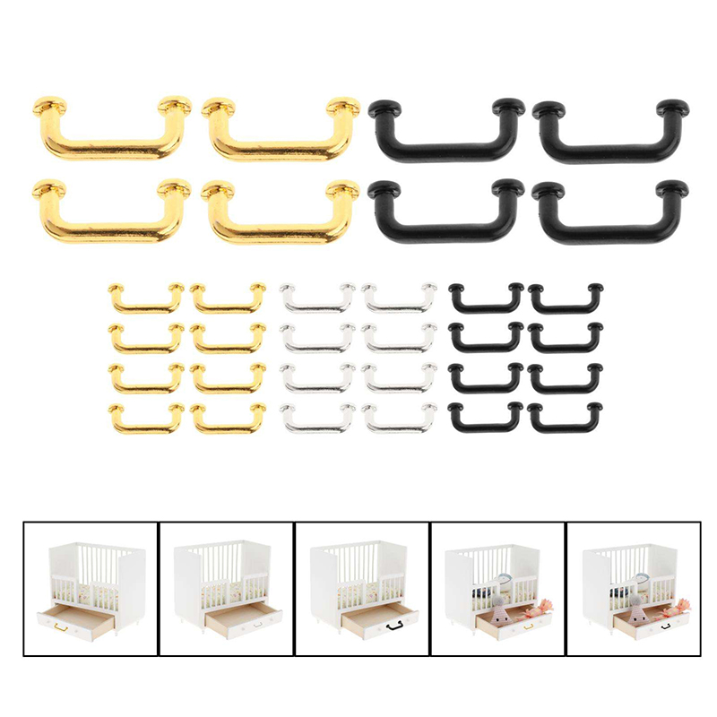 1:12 Mini Pulls DIY Dollhouse  - Cabinet Handle Pull recensione e prezzo
