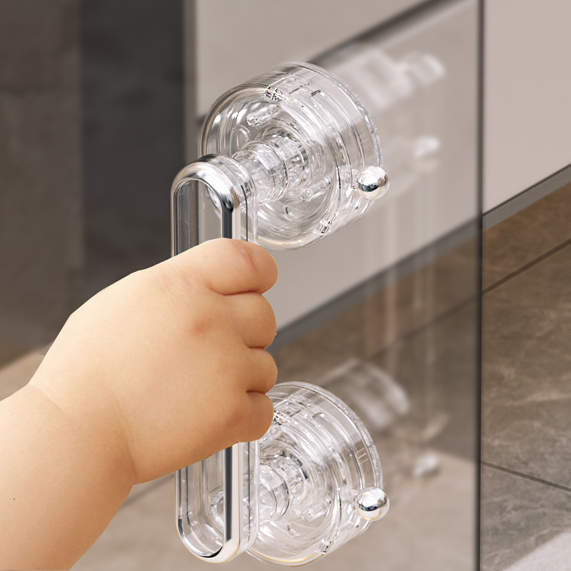 Glass door handle with suction - Cabinet Handle Pull recensione e prezzo