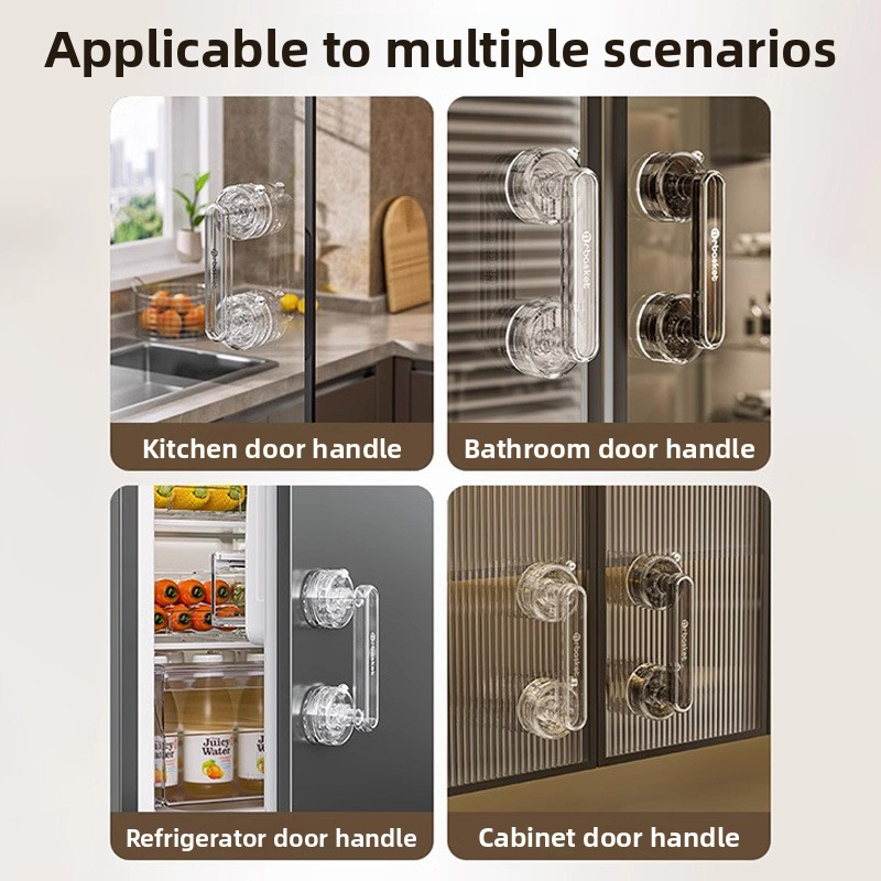 Glass door handle with suction - Cabinet Handle Pull recensione e prezzo