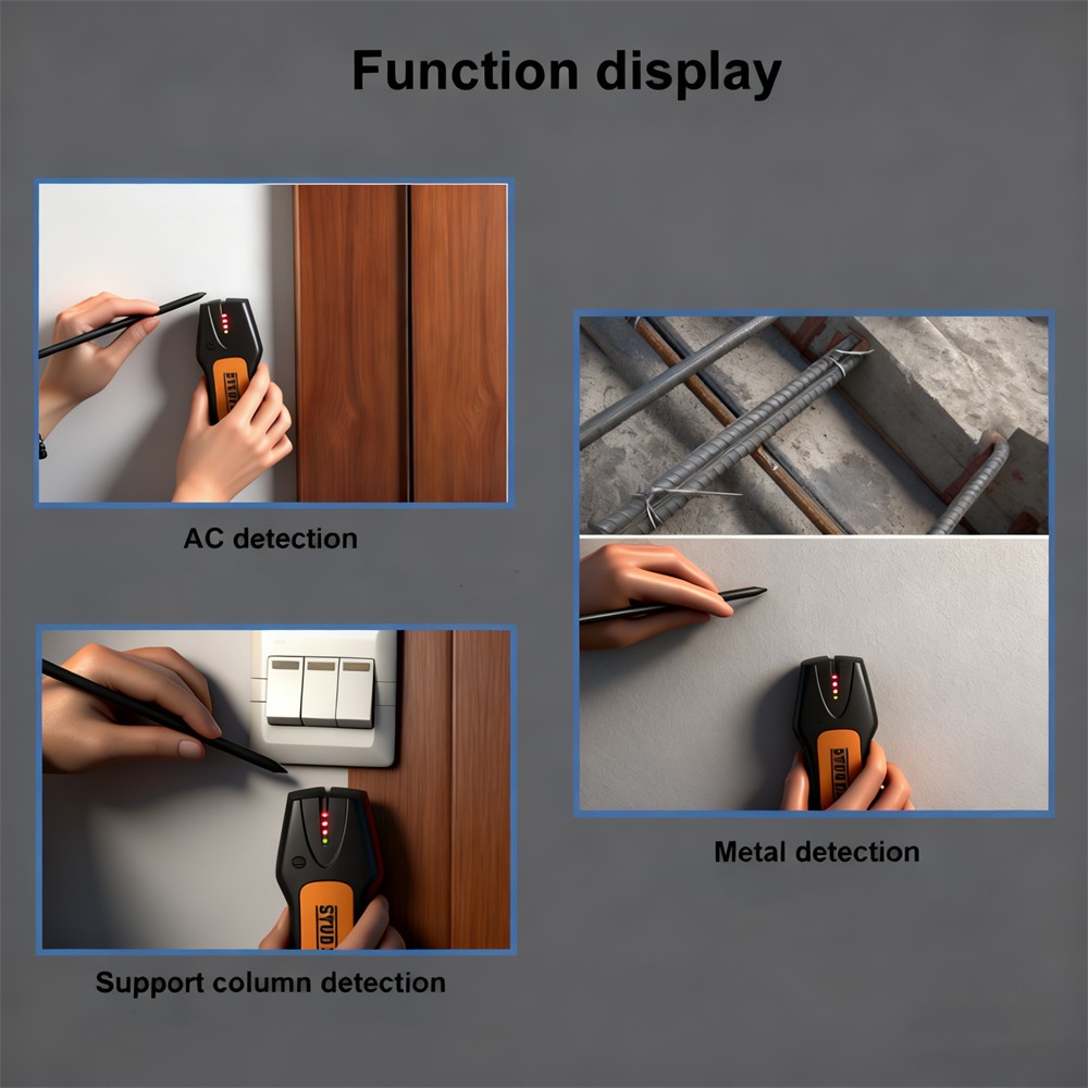 Multifunctional Handheld Metal - Stud Finder Magnetic recensione e prezzo