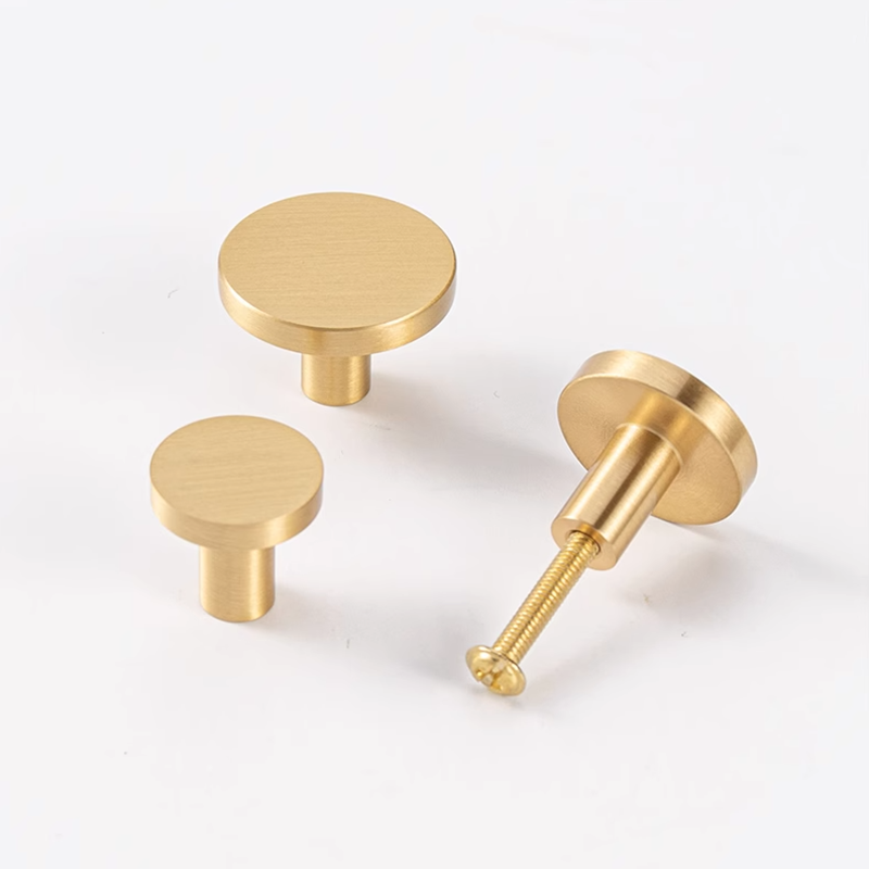 Round Brass Kitchen Cabinet Dr - Cabinet Handle Pull recensione e prezzo