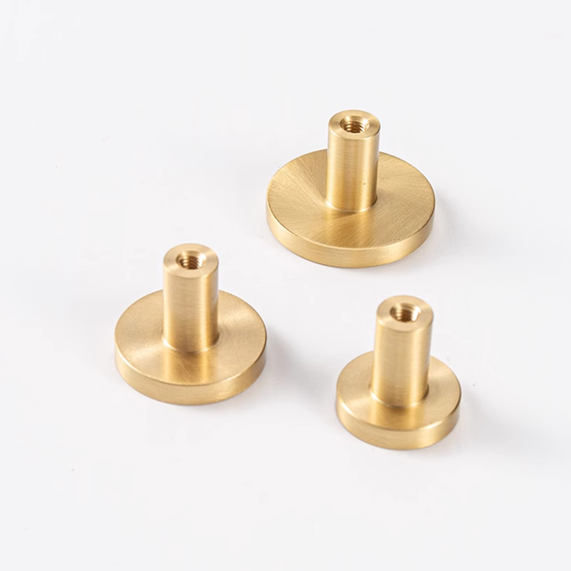 Round Brass Kitchen Cabinet Dr - Cabinet Handle Pull recensione e prezzo
