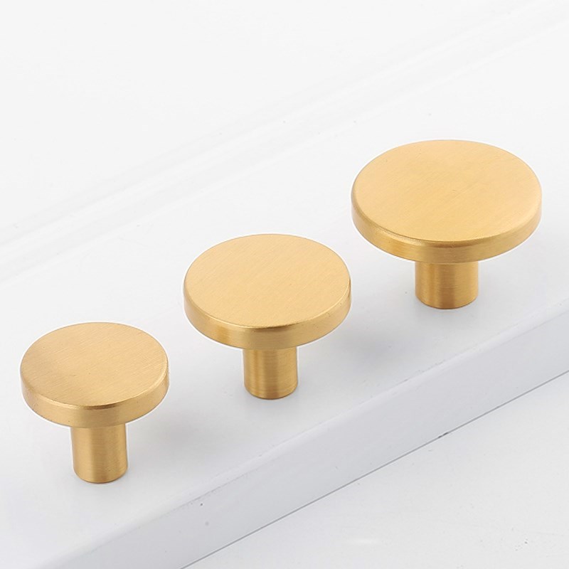 Round Brass Kitchen Cabinet Dr - Cabinet Handle Pull recensione e prezzo