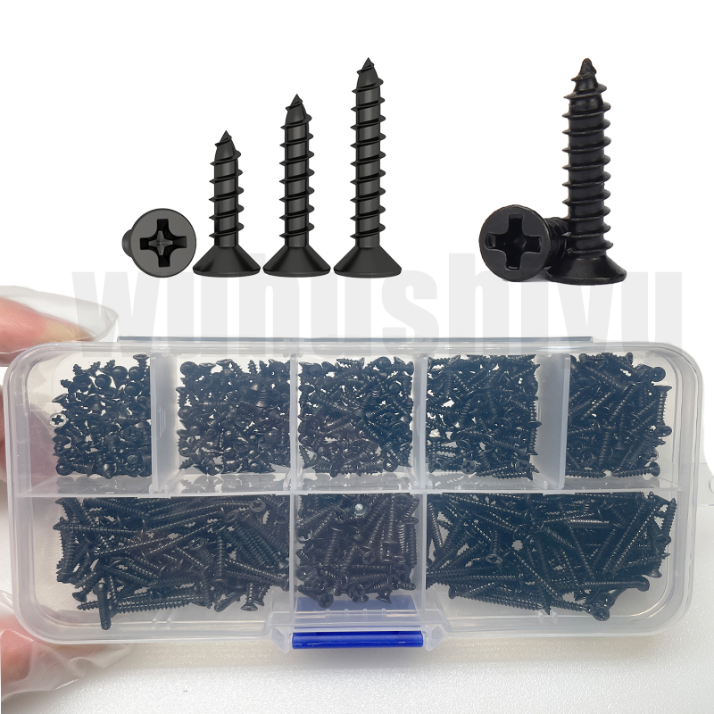M2 black Flat Head Cross Carbo - Home Improvement And Diy recensione e prezzo