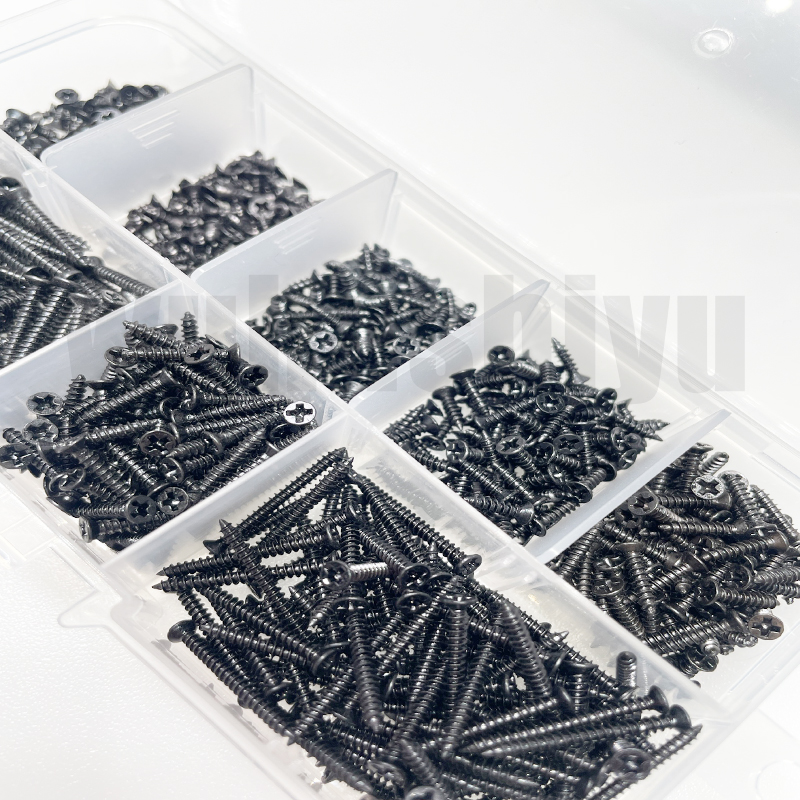 M2 black Flat Head Cross Carbo - Home Improvement And Diy recensione e prezzo