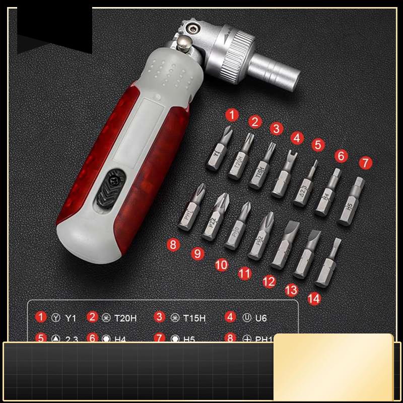 Multi Angle Bidirectional Ratc - Screwdriver Set Precision recensione e prezzo