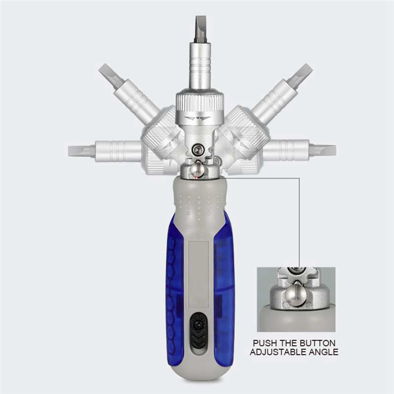 Multi Angle Bidirectional Ratc - Screwdriver Set Precision recensione e prezzo