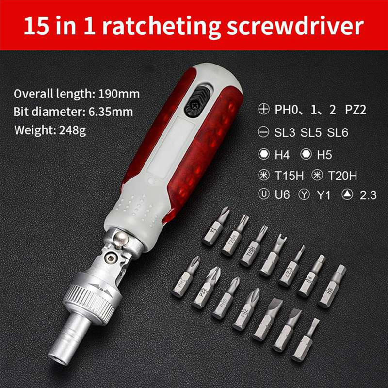 Multi Angle Bidirectional Ratc - Screwdriver Set Precision recensione e prezzo