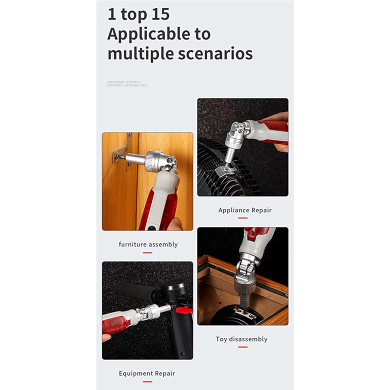 Multi Angle Bidirectional Ratc - Screwdriver Set Precision recensione e prezzo