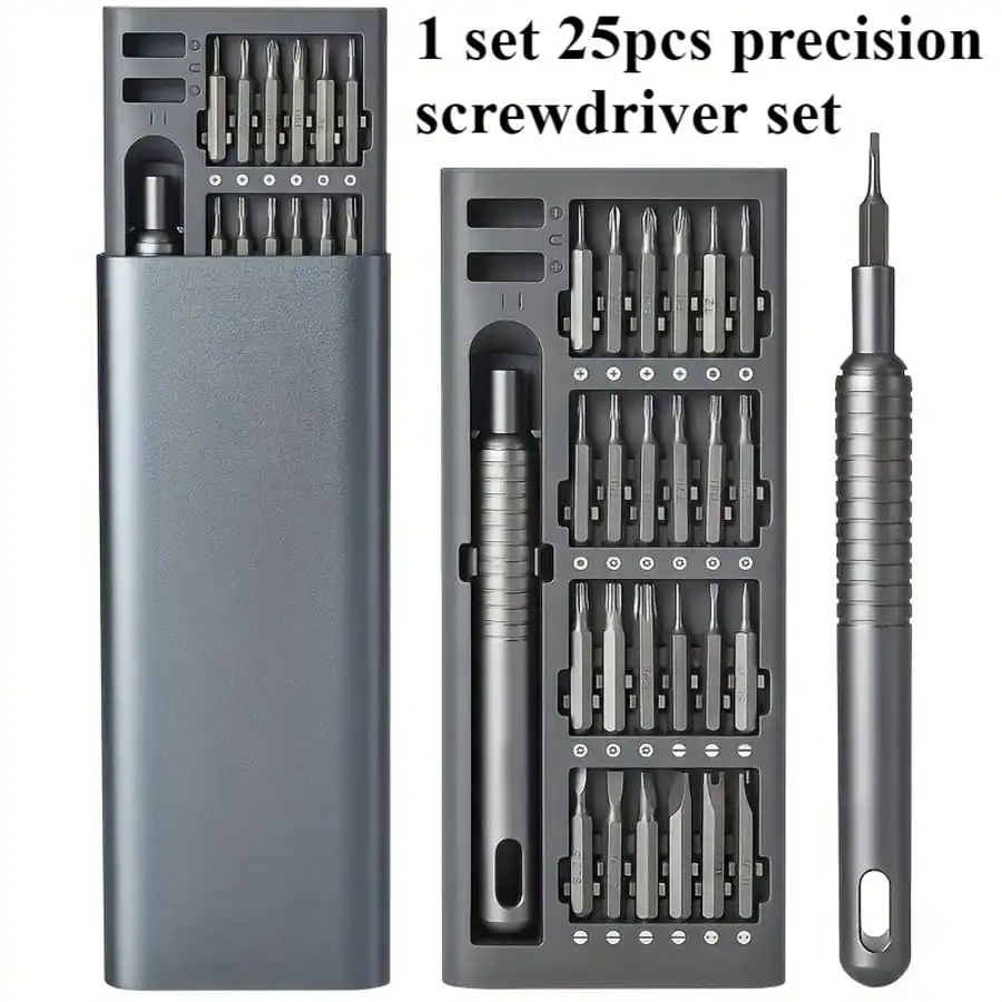 25pcs Precision Screwdriver Se - Screwdriver Set Precision recensione e prezzo
