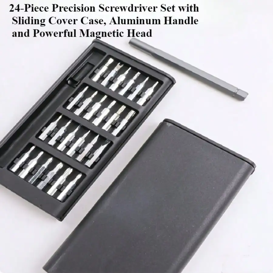 25pcs Precision Screwdriver Se - Screwdriver Set Precision recensione e prezzo