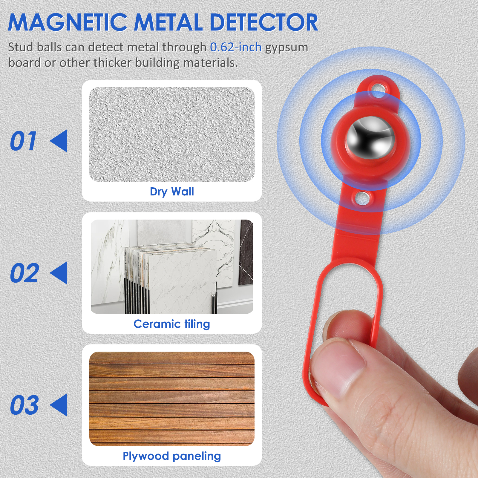 Magnetic Stud Finder 27 Pounds - Stud Finder Magnetic recensione e prezzo