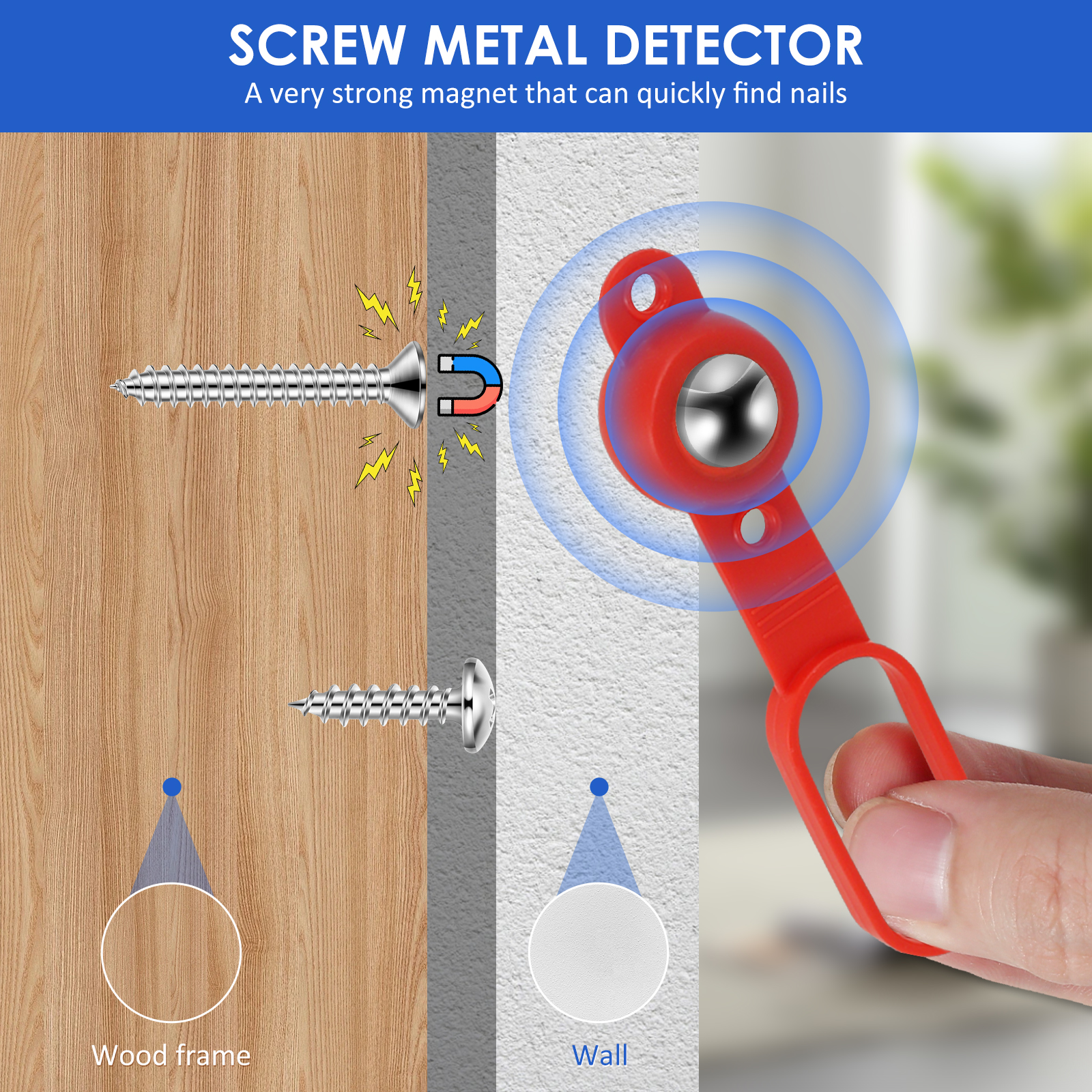 Magnetic Stud Finder 27 Pounds - Stud Finder Magnetic recensione e prezzo
