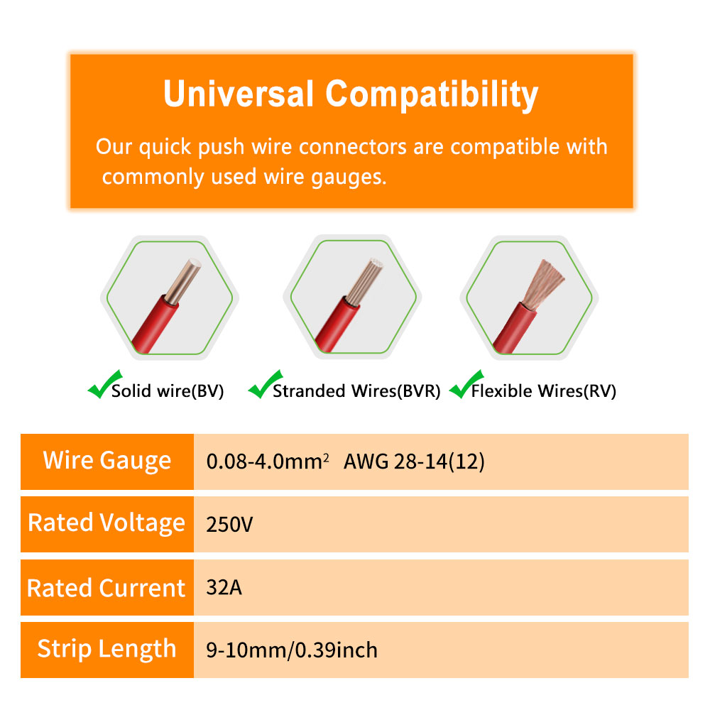 Universal Push-in Wire Connect - Home Improvement And Diy recensione e prezzo