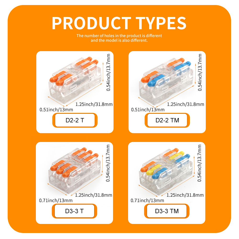 Universal Push-in Wire Connect - Home Improvement And Diy recensione e prezzo