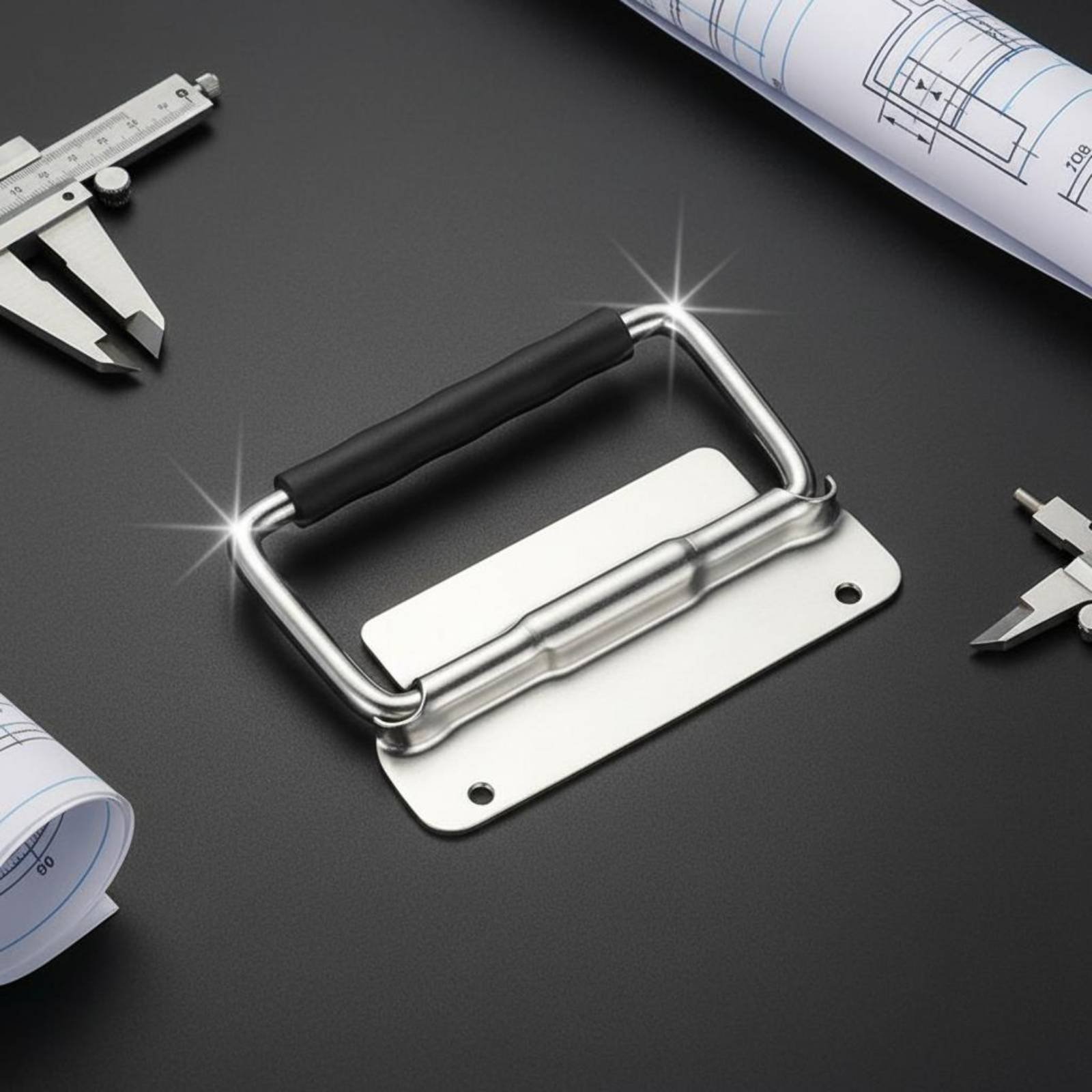 Stainless Steel Tool Case Hand - Cabinet Handle Pull recensione e prezzo