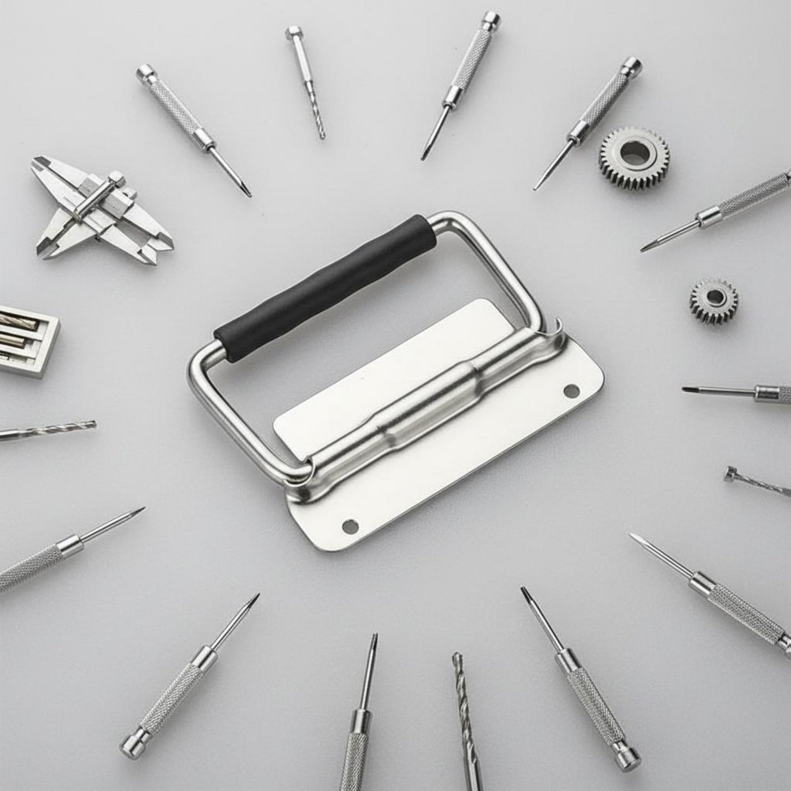 Stainless Steel Tool Case Hand - Cabinet Handle Pull recensione e prezzo
