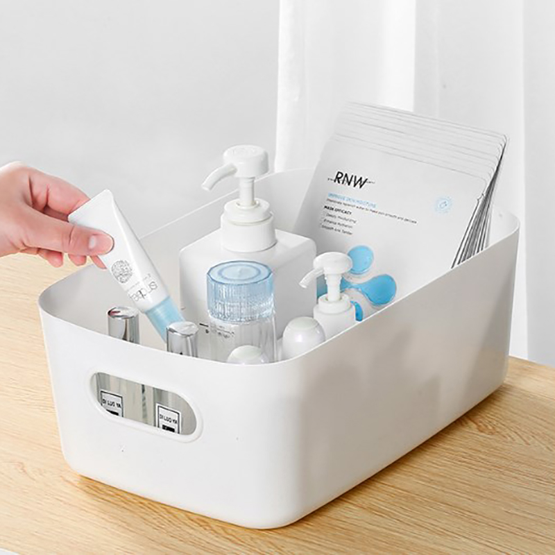 Plastic Storage Bin with Handl - Cabinet Handle Pull recensione e prezzo