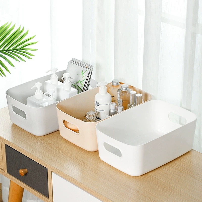 Plastic Storage Bin with Handl - Cabinet Handle Pull recensione e prezzo