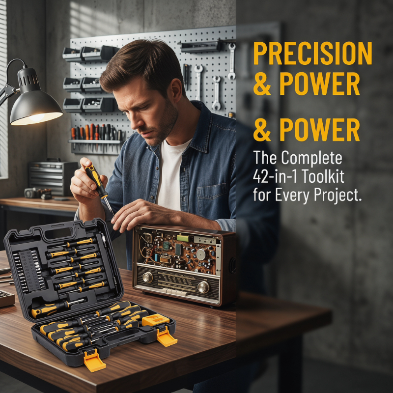 43pcs Precision Repair Screwdr - Screwdriver Set Precision recensione e prezzo
