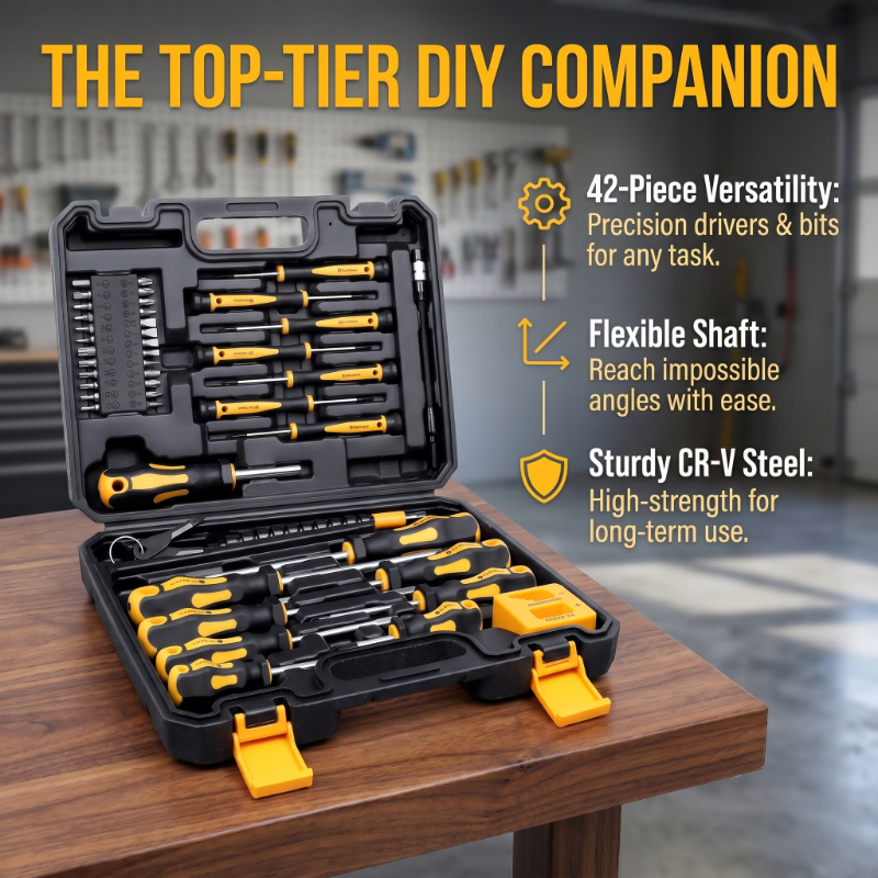 43pcs Precision Repair Screwdr - Screwdriver Set Precision recensione e prezzo