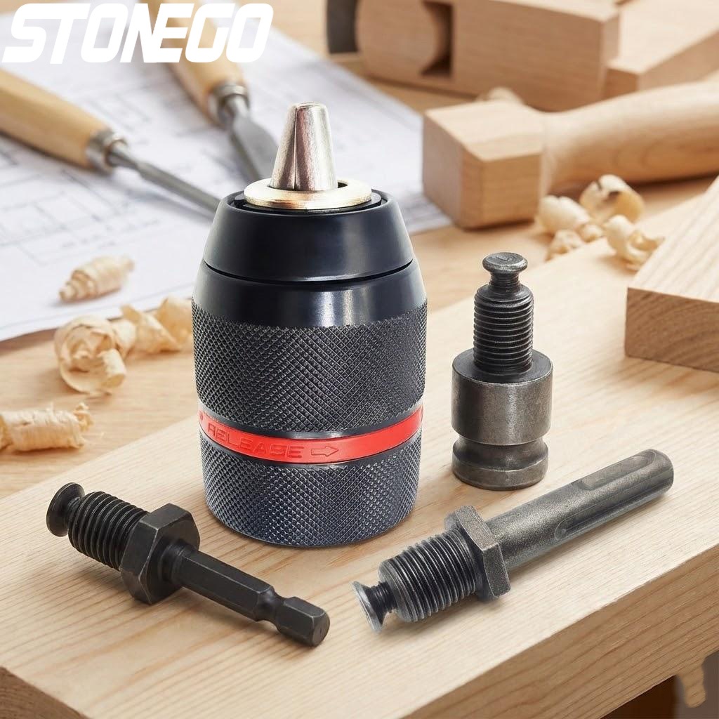 4Pcs 2-13mm Keyless Metal Dril - Screwdriver Set Precision recensione e prezzo