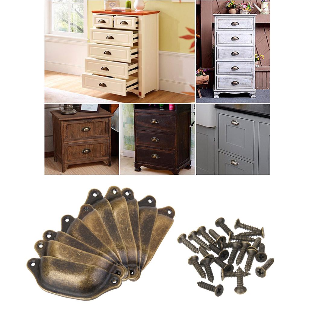 Brass Drawer Handle Zinc Alloy - Cabinet Handle Pull recensione e prezzo