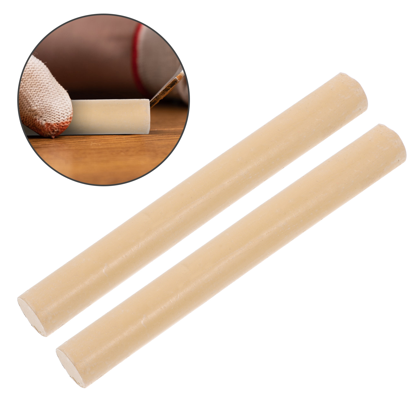 2Pcs Wood Wax Filler Sticks Fu - Wood Filler Stick recensione e prezzo