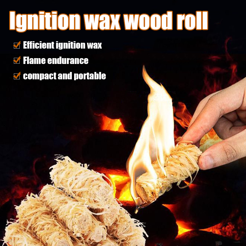 30/60/100/120PCS Natural Fire  - Wood Filler Stick recensione e prezzo