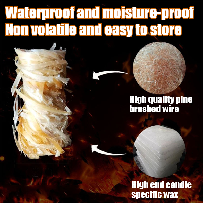 30/60/100/120PCS Natural Fire  - Wood Filler Stick recensione e prezzo