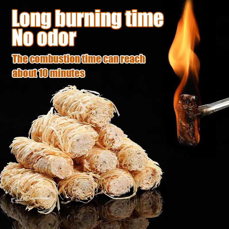 30/60/100/120PCS Natural Fire  - Wood Filler Stick recensione e prezzo