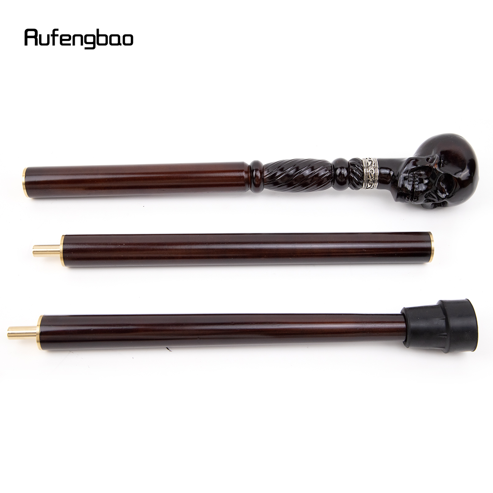 Black Creative Devil Skull Woo - Wood Filler Stick recensione e prezzo