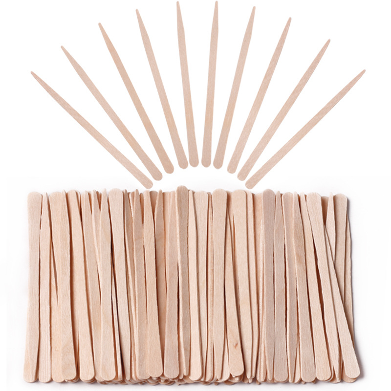 100pcs Disposable Waxing Woode - Wood Filler Stick recensione e prezzo