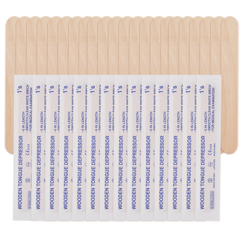 100/50/30/10PCS Tattoo Waxing  - Wood Filler Stick recensione e prezzo