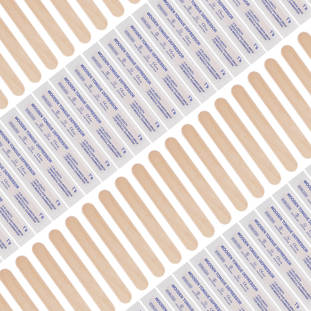 100/50/30/10PCS Tattoo Waxing  - Wood Filler Stick recensione e prezzo