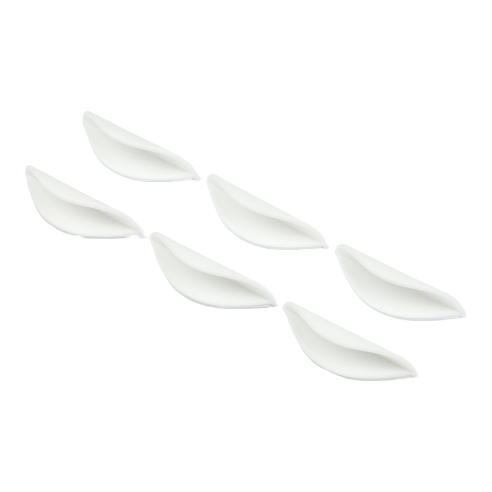 6pcs Plastic Door Handles No D - Cabinet Handle Pull recensione e prezzo