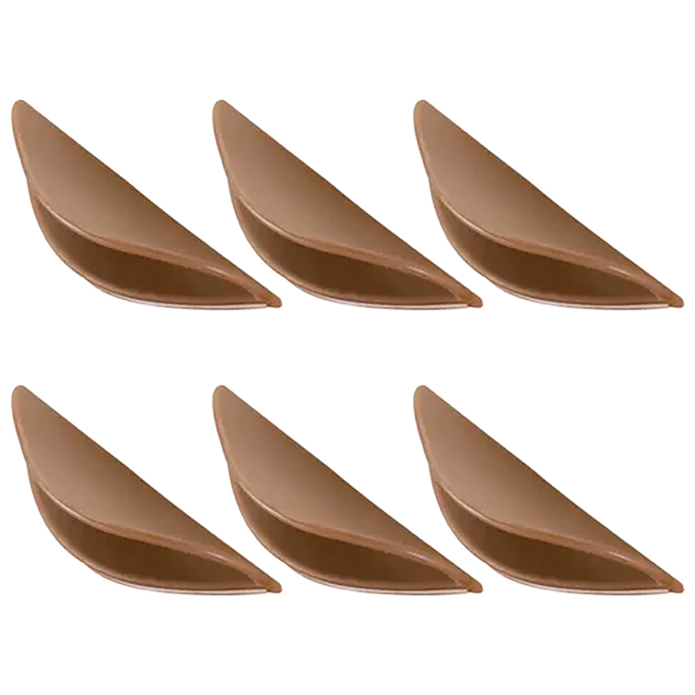 6pcs Plastic Door Handles No D - Cabinet Handle Pull recensione e prezzo