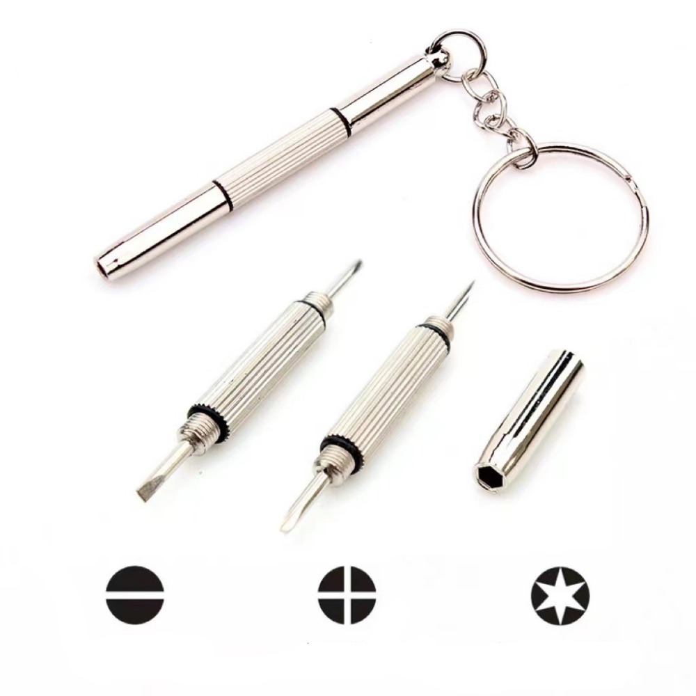 Steel Glasses Screwdriver Eyeg - Screwdriver Set Precision recensione e prezzo