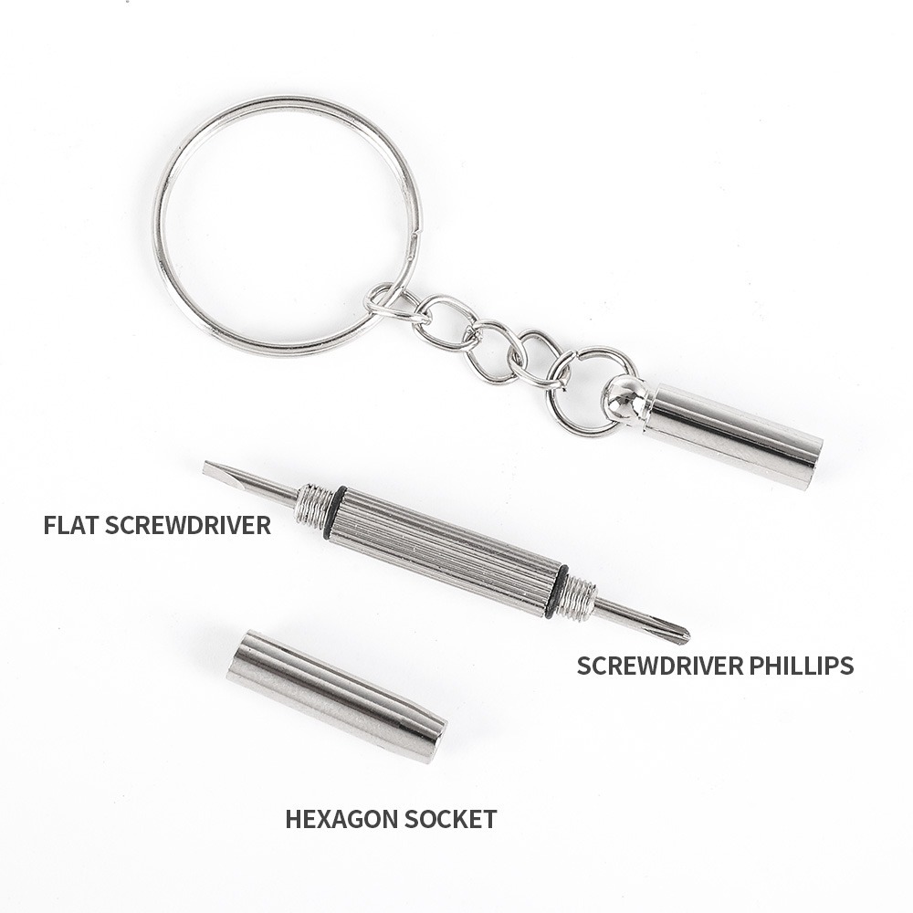 Steel Glasses Screwdriver Eyeg - Screwdriver Set Precision recensione e prezzo