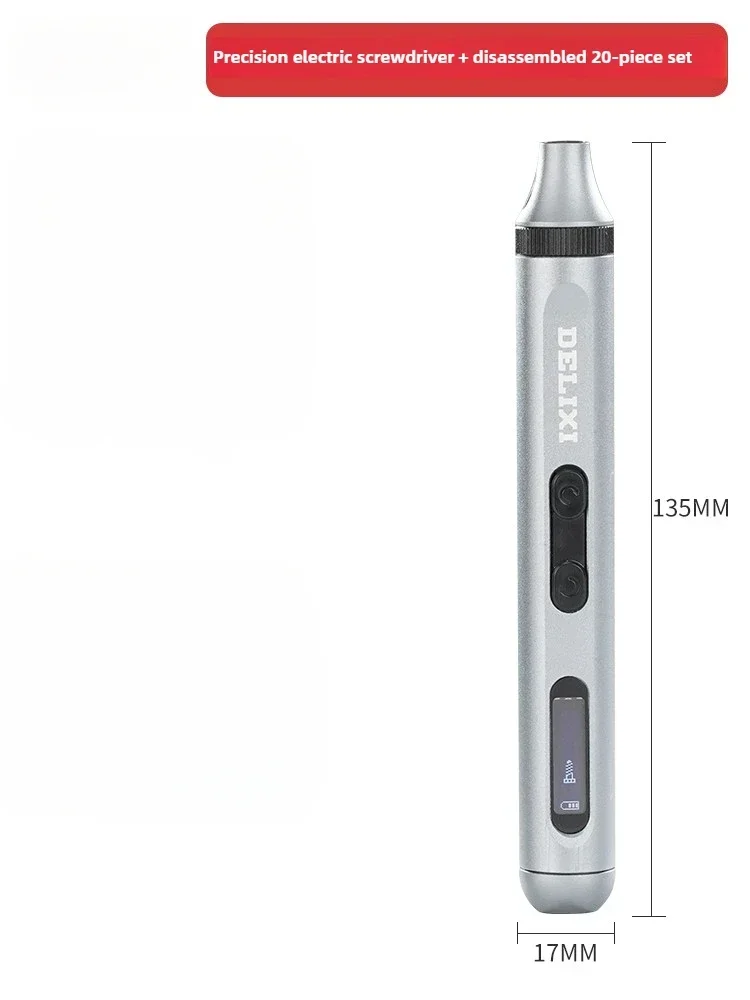 Electric Screwdriver Small Hou - Screwdriver Set Precision recensione e prezzo