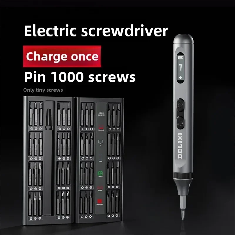 Electric Screwdriver Small Hou - Screwdriver Set Precision recensione e prezzo