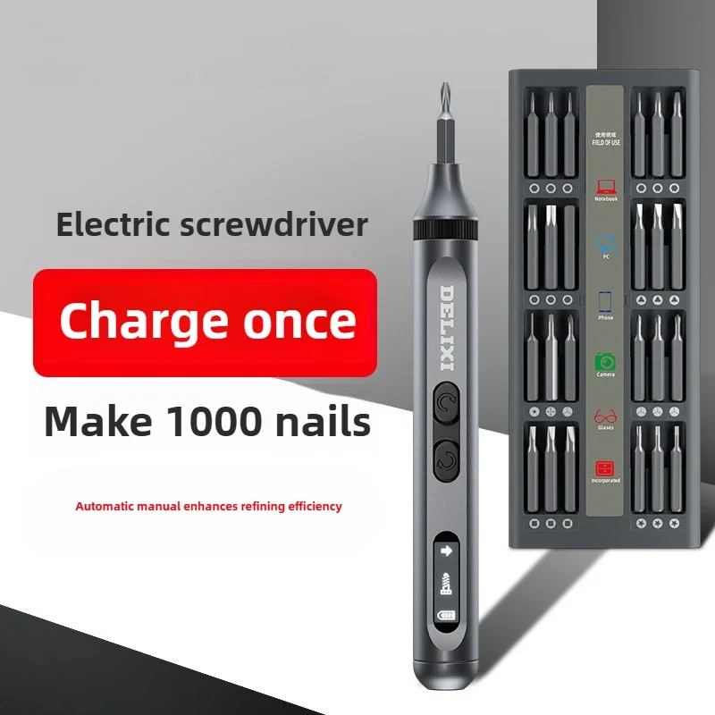 Electric Screwdriver Small Hou - Screwdriver Set Precision recensione e prezzo
