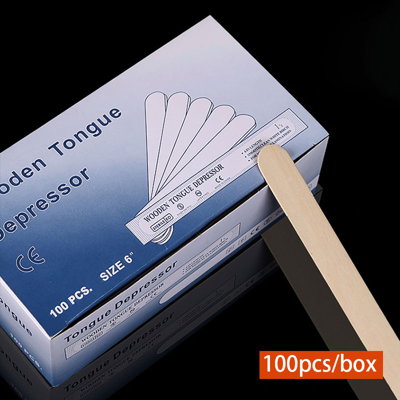 50/100pcs Tattoo Waxing Stick  - Wood Filler Stick recensione e prezzo