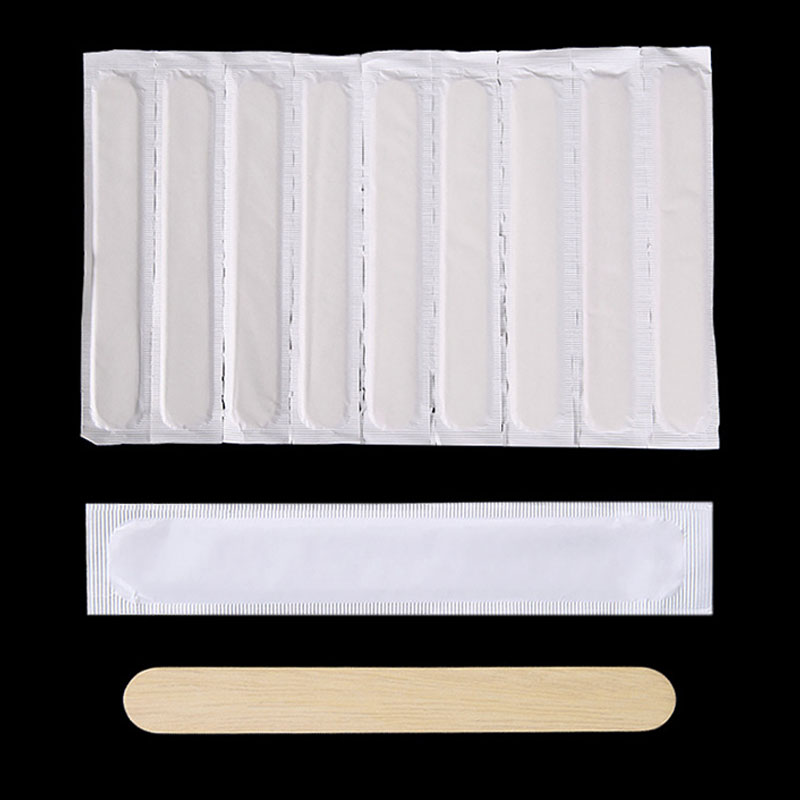 50/100pcs Tattoo Waxing Stick  - Wood Filler Stick recensione e prezzo